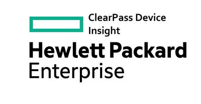HPE NW ClearPass Device Insight E-STU 3Y 50K